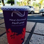 New Zealand Natural - マンゴースムージー　６.８０＄