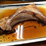 さかな大食堂渚 - カマの煮付け