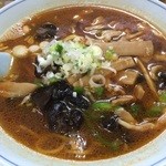 利しり オロチョンラーメン - しょうゆ4  820円