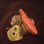 エスキス - 鱒のミキュイ