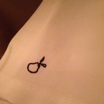 エスキス - クロスにもマーク