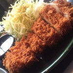 地鶏道 大はし - 比向地鶏チキンカツ定食(*^。^*)