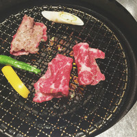 叙々苑 東京ドームシティ ラクーア店 - ネギ塩タン。