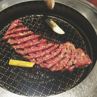 叙々苑 東京ドームシティ ラクーア店 - すだれハラミ。タレ。