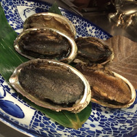 秋田牛鉄板焼 銀座五明 - 鮑～
