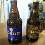 Araiya - この日は「COEDO」を２本購入しました。