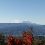 陣馬山頂　富士見茶屋 - 陣馬山から富士山方面