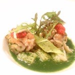 ラトリエ・ドゥ・ノト - 白子と白菜