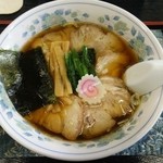 手打麺 笑くぼ - 叉焼麺(\850)
