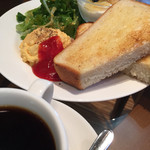 渋谷珈琲研究所 - モーニングプレート①