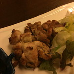 美酒百膳 文蔵 - 若鶏の柚子胡椒