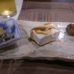 秋田料理 きりたんぽ - お通し