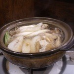 秋田料理 きりたんぽ - きりたんぽ鍋