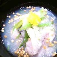 すし蓑 - 牡蠣のみぞれ