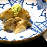 すし蓑 - 鮑と肝