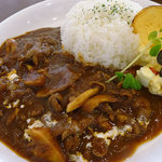 アプランティ - 限定ハッシュドビーフ1000円（ライスM）