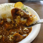 アプランティ - 限定ハッシュドビーフ1000円（ライスM）