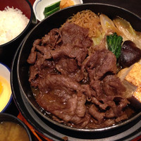 荒井屋 本店 - お手軽牛鍋 ¥2300