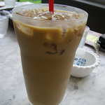 ナガハマコーヒー - アイス　カフェラテ　483円