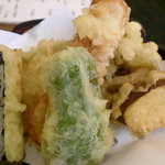 せいろの天ぷら