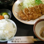 和むら - ロースかつランチ1050円