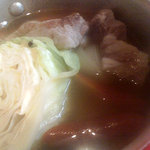 ブラッスリー・ハル - ポトフ