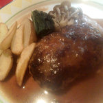 ブラッスリー・ハル - 特製ハンバーグ