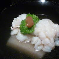 寿司 はせ川 西麻布店 - 寿司はせ川　はも