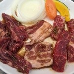 炭火焼肉 樹苑 - ランチミックス