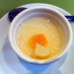 麗華 - ２０１５／１１　リンゴの杏仁豆腐