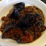 麗華 - ２０１５／１１　ご飯をお替りして残りでマーボー丼に・・！