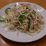 新楽坊 - 干し豆腐のサラダ