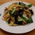 新楽坊 - キクラゲの卵炒め