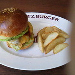 THE RITZ BURGER - 