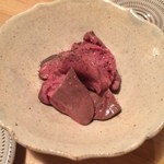 もりいろ - レバーオイル漬け