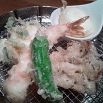 天ぷらめし 金子半之助  - 