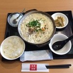 Hana - 豆乳坦坦土鍋880円