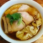 らぁ麺 飯田商店 - 醤油チャーシューワンタンメン（1200円）