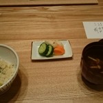 Nihon Ryouri Ipiriodo - 粕漬けと赤出汁