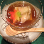 Kaiseki Kafe Akichi - ポルチーニの秋香蒸し