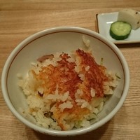 日本料理 e. - 2杯目おこげ♪