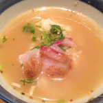 日本橋海鮮丼 つじ半 - 鯛茶