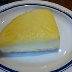 幸田屋珈琲店 - デンマークチーズケーキ