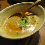 牡蠣の白いカレー