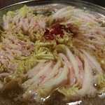 もつ鍋 やましょう - やましょう鍋(1,130円)