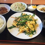 Kimmu - ランチニラ卵定食