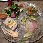 ルナール ブルー - 前菜