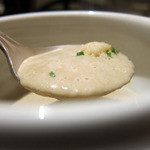 ルナール ブルー - フランス産マッシュルームのポタージュ