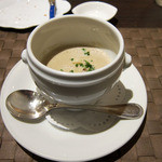 ルナール ブルー - フランス産マッシュルームのポタージュ