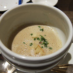 ルナール ブルー - フランス産マッシュルームのポタージュ